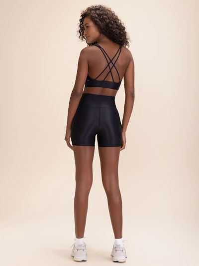 Top Neo Allure Adaptiv Cor:Preto;Tamanho:G
