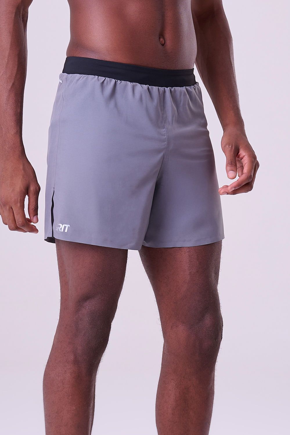 Short Com Bermuda Grit Bossa 3 Bolsos 5" Masc Color Cor:Cinza;Tamanho:P 1