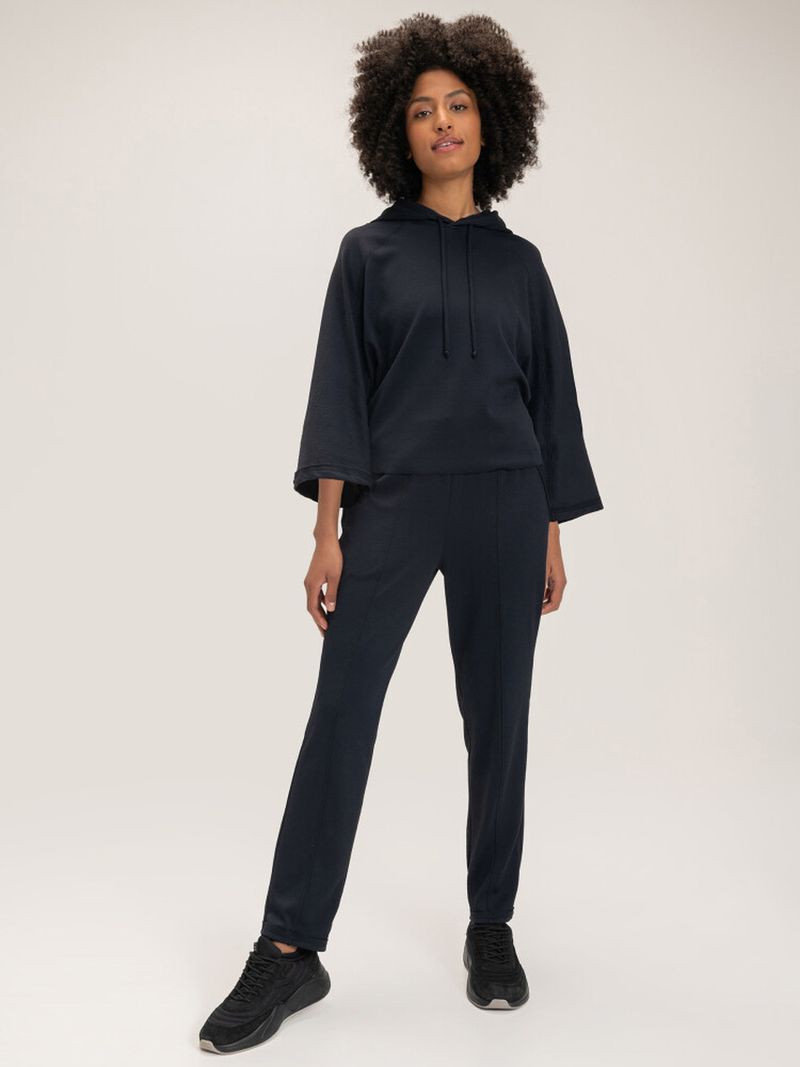Calça Jacquard Street Noir Black 2