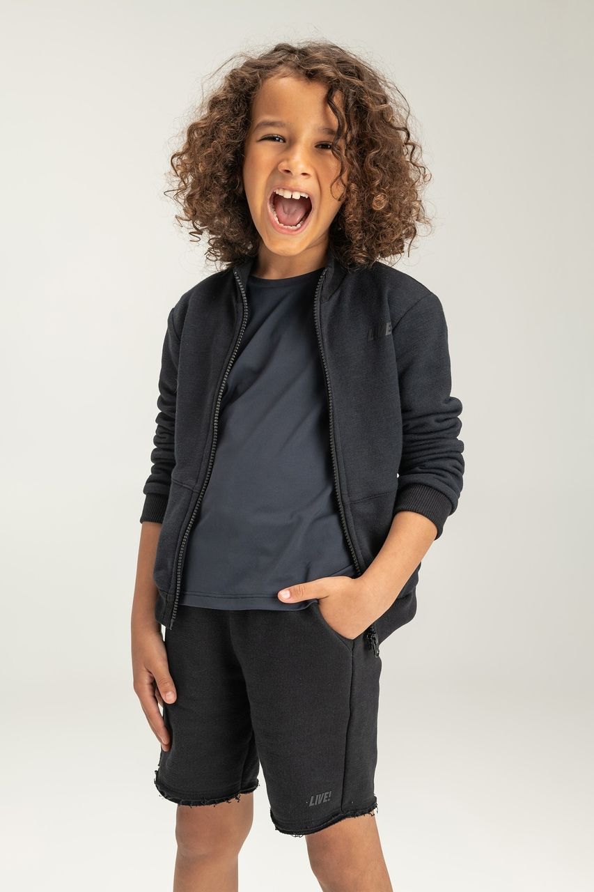 BERMUDA JOY ESSENTIAL KIDS 10 NOIR BLACK