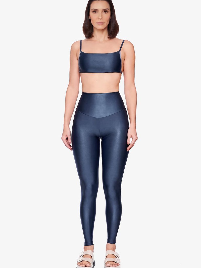 LEGGING BASILICO Cor:Azul Escuro;Tamanho:P 1
