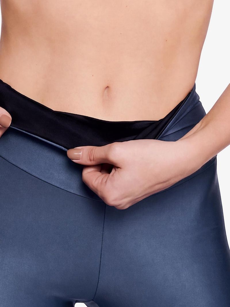 LEGGING BASILICO Cor:Azul Escuro;Tamanho:P 2