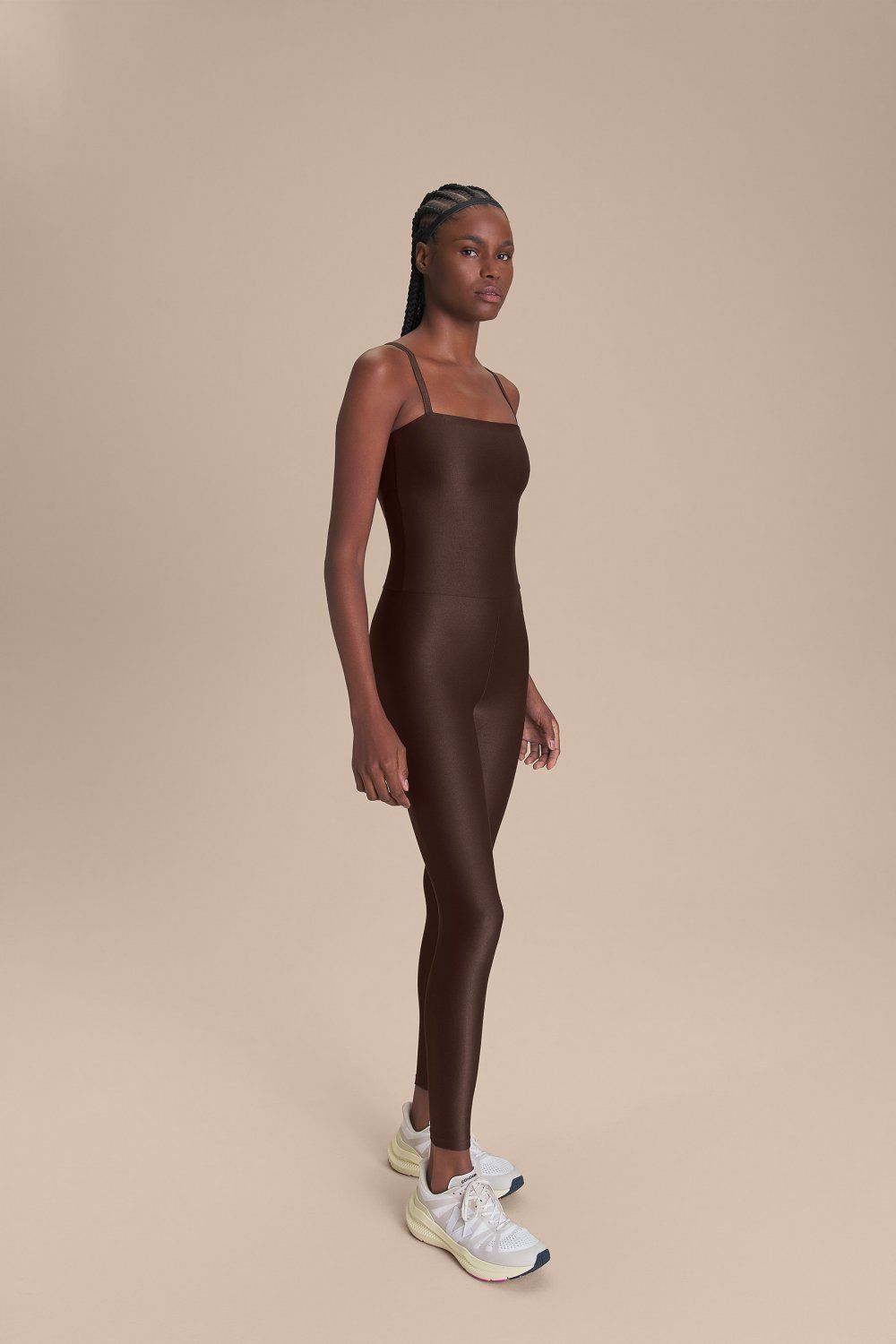 Macacao Allure Adaptiv Cor:Marrom;Tamanho:G 1