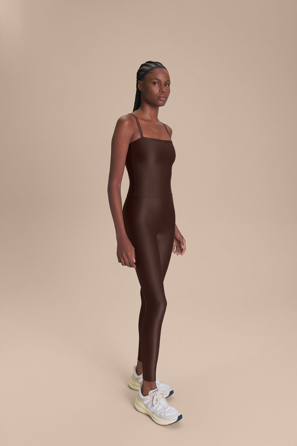 Macacao Allure Adaptiv Cor:Marrom;Tamanho:G