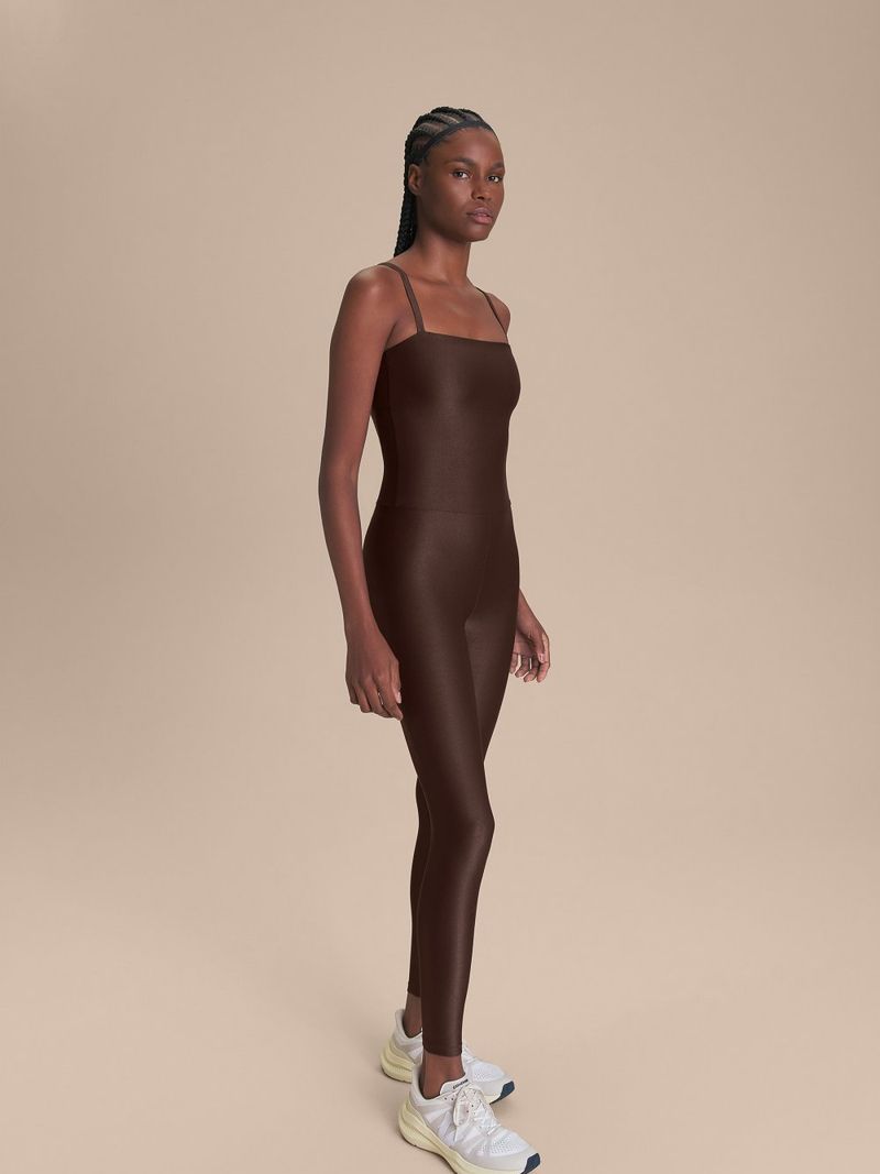 Macacao Allure Adaptiv Cor:Marrom;Tamanho:G 1