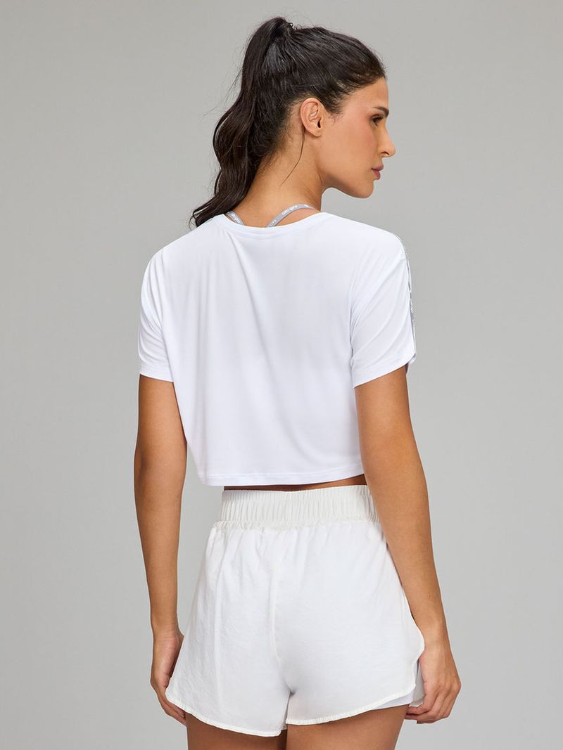 T-shirt Cropped Elastico Personalizado 9
