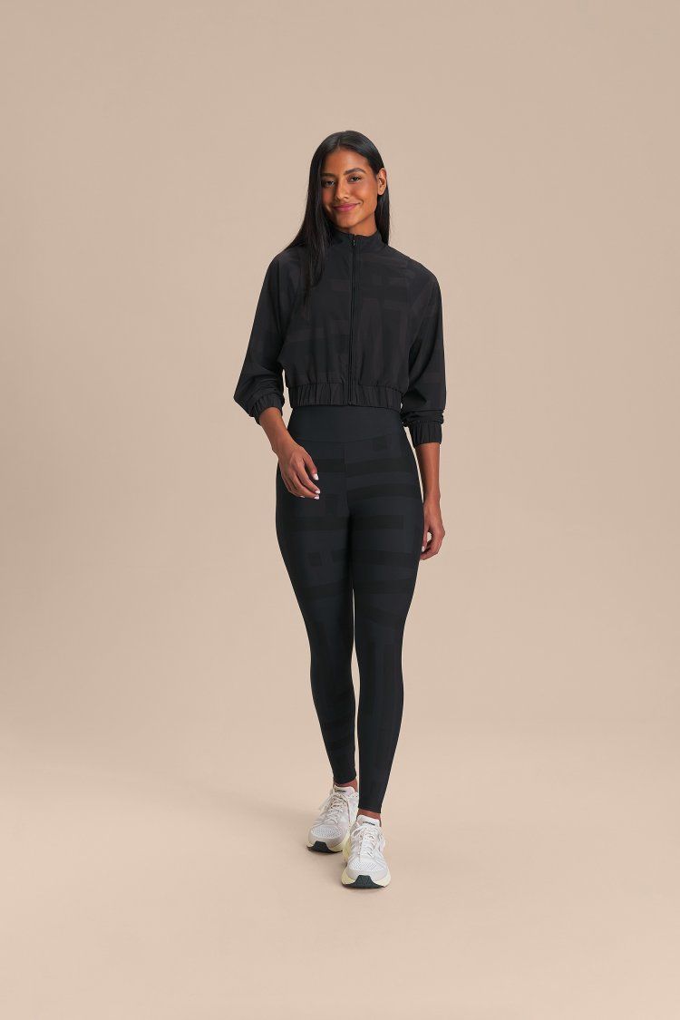 Legging Maxi LIVE Cor:Preto;Tamanho:M 2