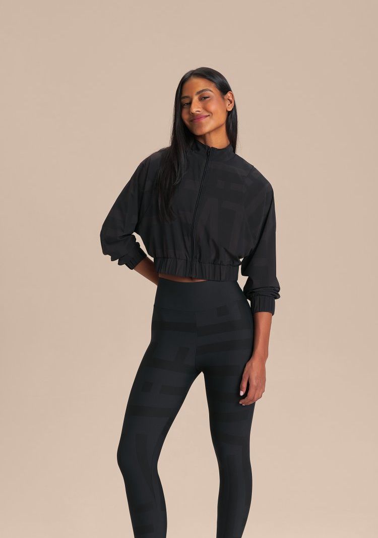 Legging Maxi LIVE Cor:Preto;Tamanho:M 3