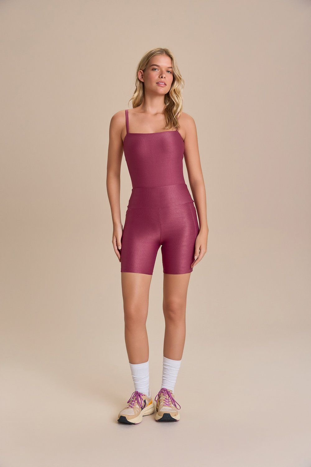 Body Allure Adaptiv Cor:Fucsia;Tamanho:M 5