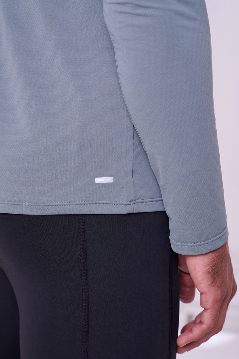 CAMISETA KEEP COOL PEP TRUE DRY MANGA LONGA MASC Cor:Verde Claro;Tamanho:M 2