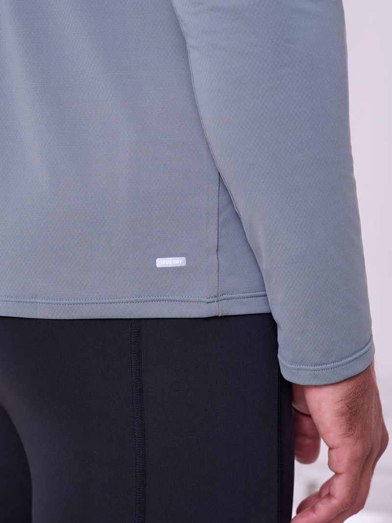CAMISETA KEEP COOL PEP TRUE DRY MANGA LONGA MASC Cor:Verde Claro;Tamanho:M 2