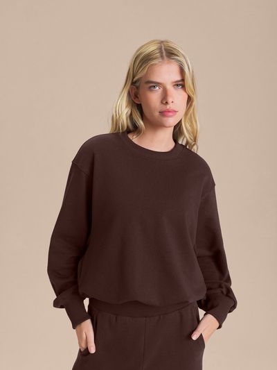 Blusao Earth Knit
