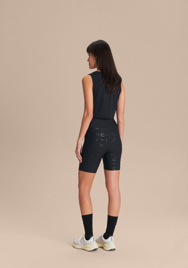 Regata Cropped LIVE Comfort Cor:Preto;Tamanho:M 4
