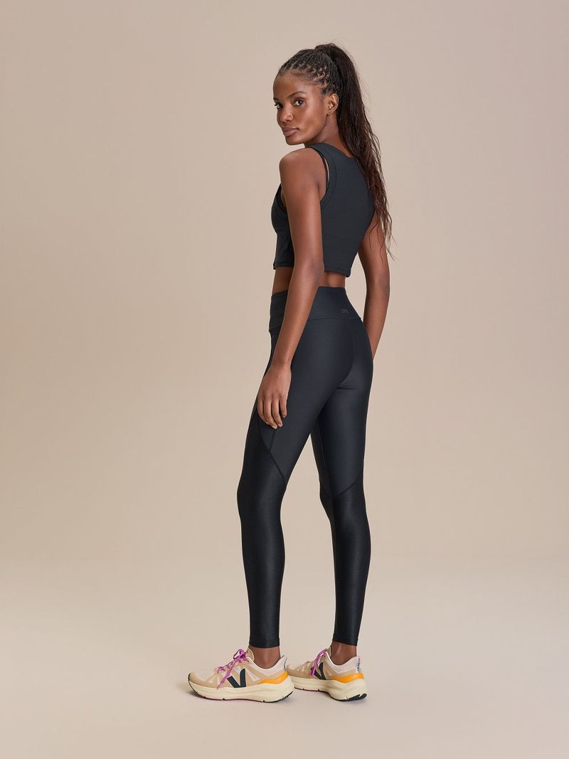 Regata Cropped Breezy Skin Cor:Preto;Tamanho:M 4