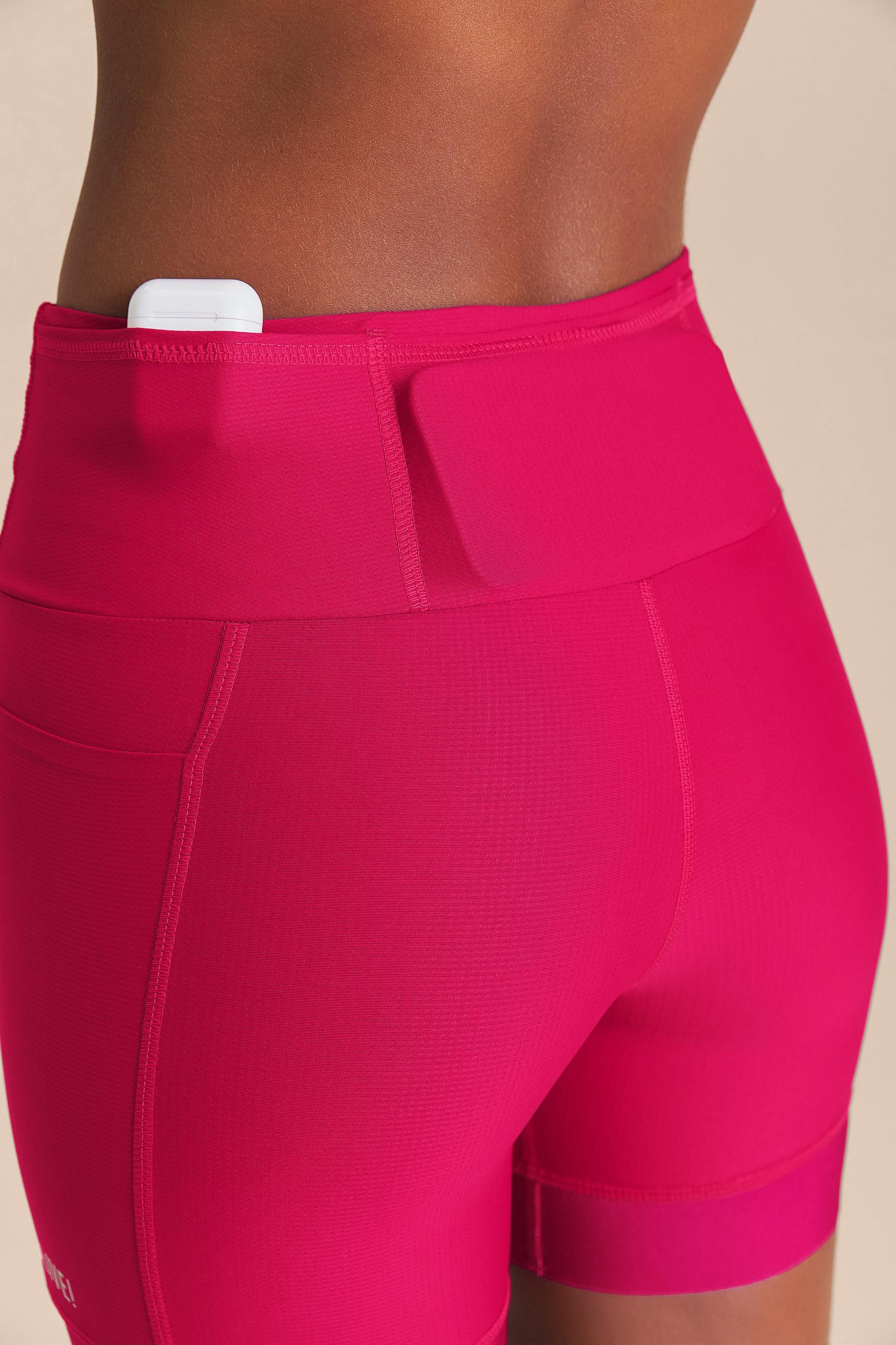 Bermuda Six Pockets Speed Cor:Pink;Tamanho:PP 6