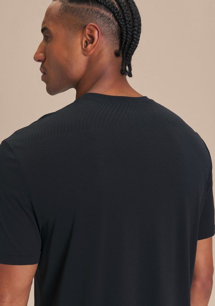 Camiseta Train Comfy Men Cor:Preto;Tamanho:P 3