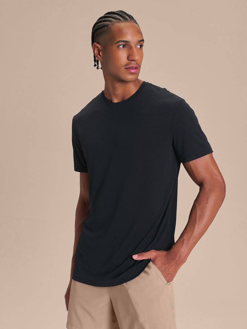 Camiseta Train Comfy Men Cor:Preto;Tamanho:P 1