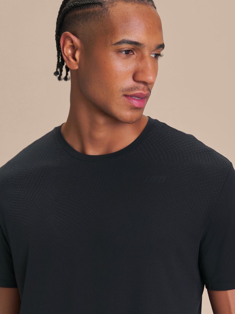 Camiseta Train Comfy Men Cor:Preto;Tamanho:P 2