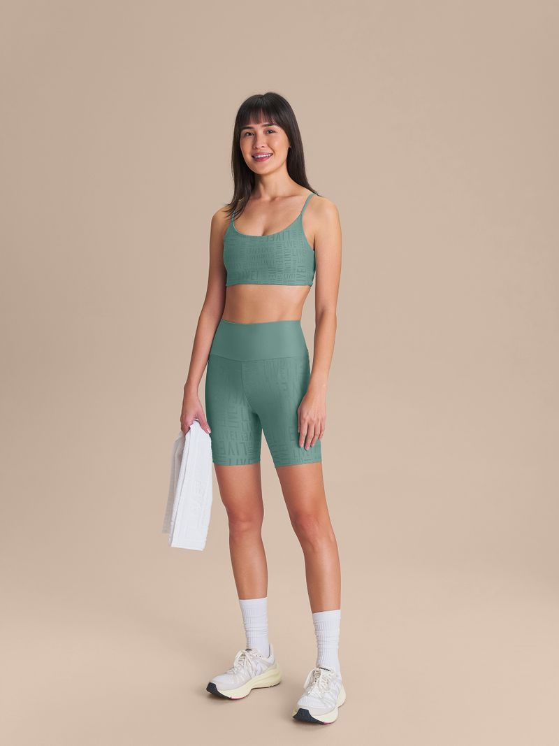 Top Curve LIVE Cor:Verde Menta;Tamanho:M 2