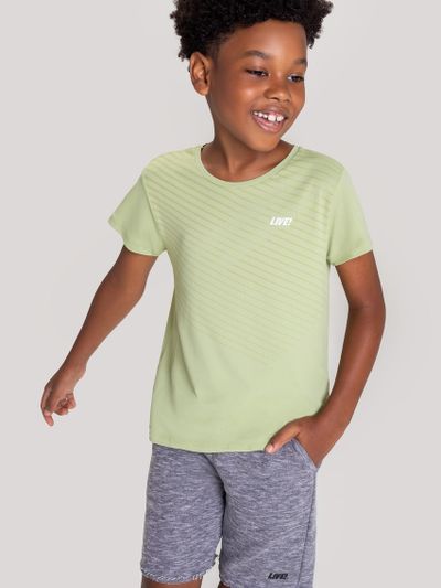 BERMUDA JOY ESSENTIAL KIDS 12 CINZA MESCLA