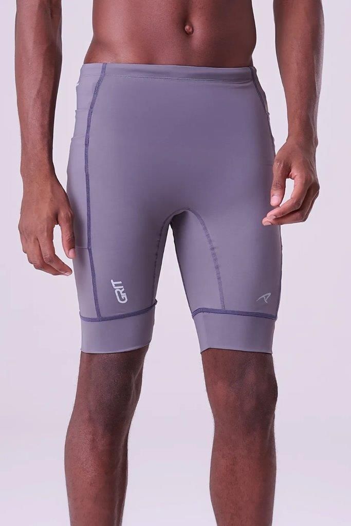 Bermuda Grit Bossa 6 Bolsos 9" Masc Color Cor:Cinza;Tamanho:P 1