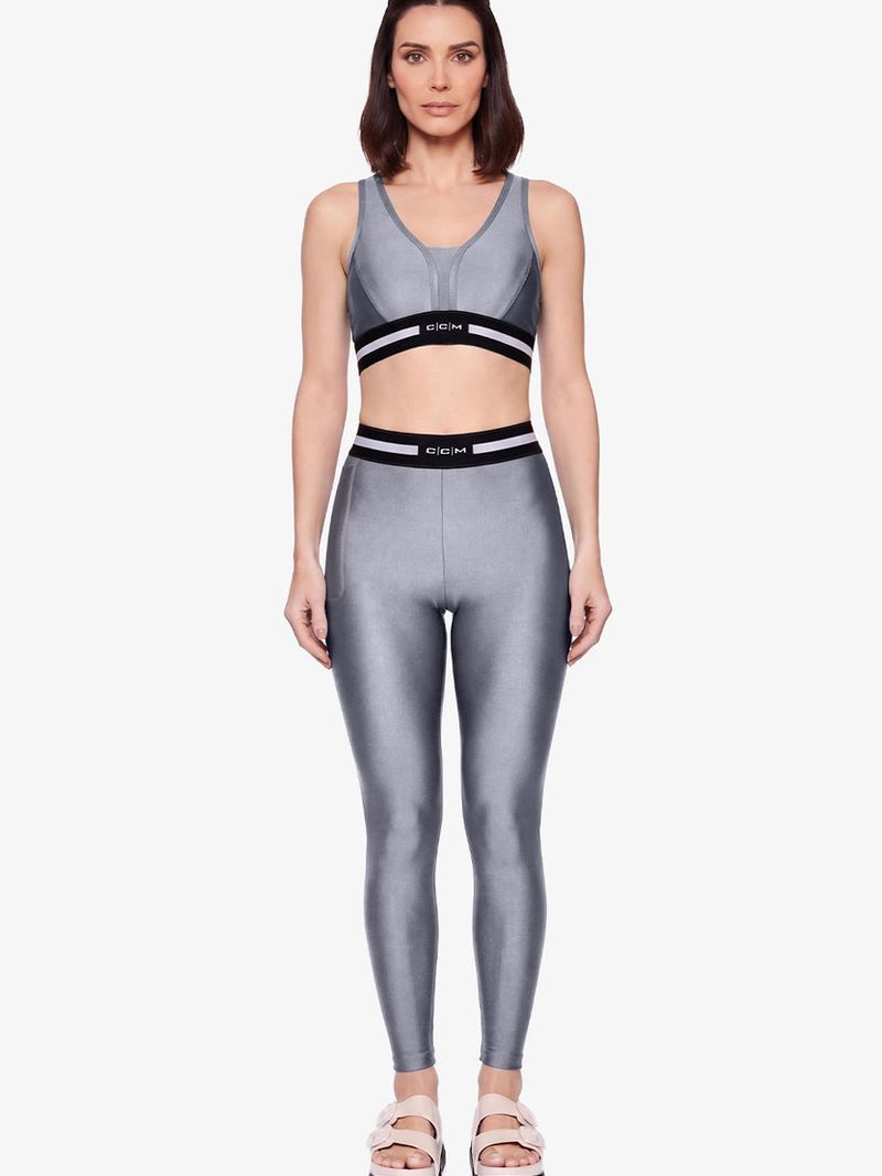 LEGGING LIZOLA Cor:Cinza;Tamanho:P 2