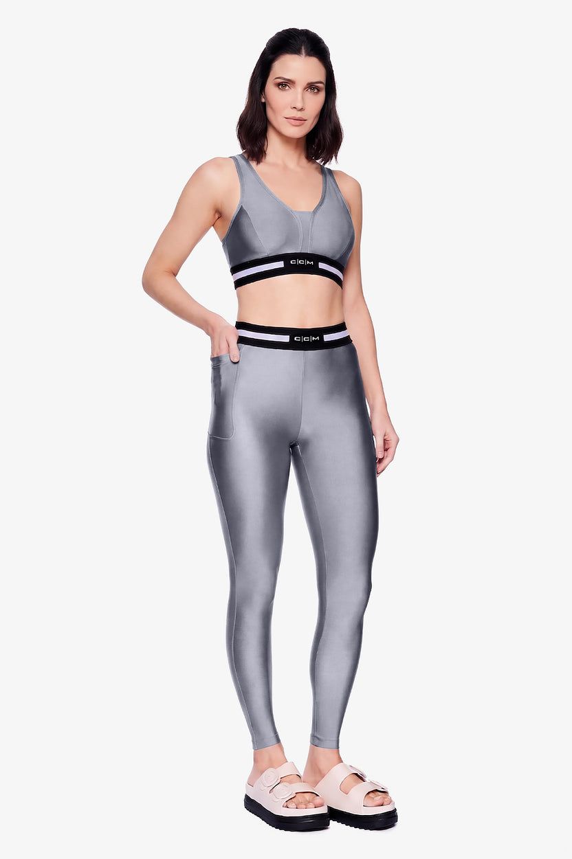 LEGGING LIZOLA Cor:Cinza;Tamanho:P 4