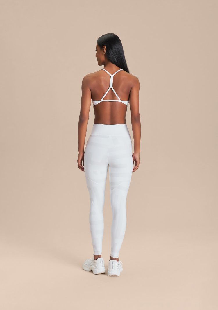 Legging Maxi LIVE Cor:Vermelho Escuro;Tamanho:P 5