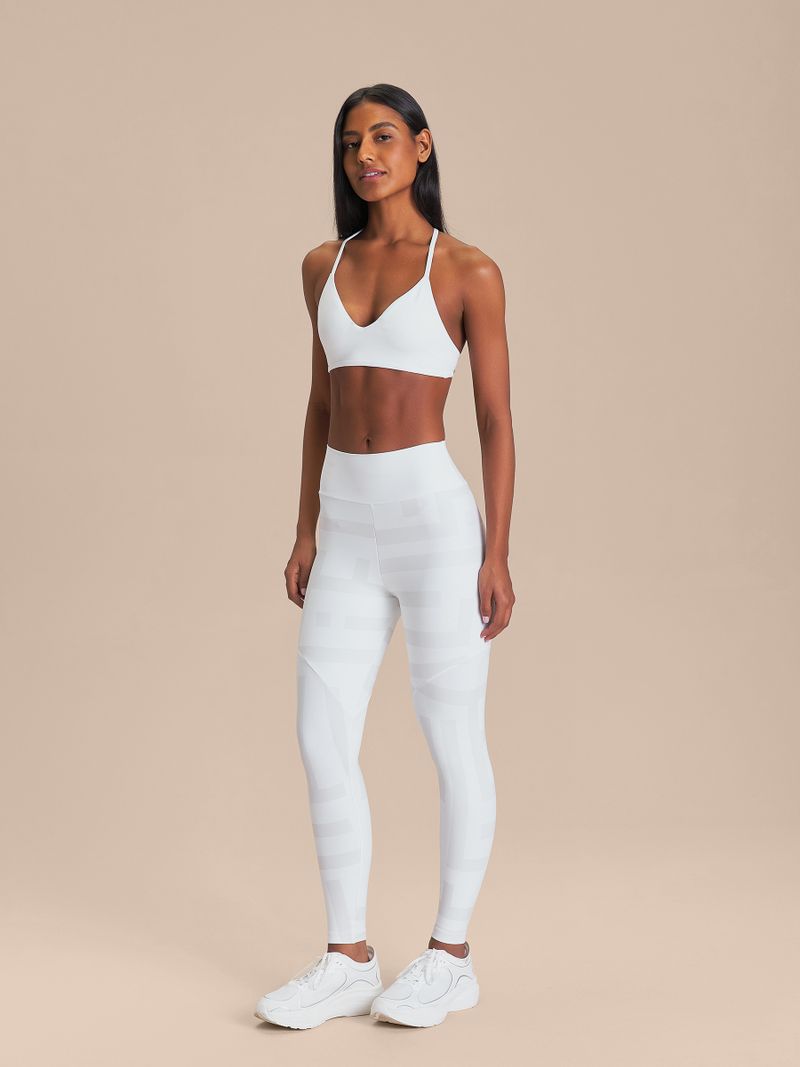 Legging Maxi LIVE Cor:Vermelho Escuro;Tamanho:P 6