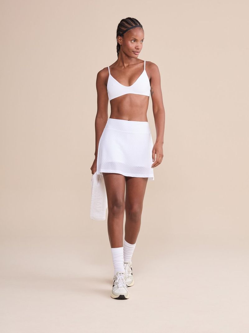 Top Slim Sense Cor:Branco;Tamanho:G 1