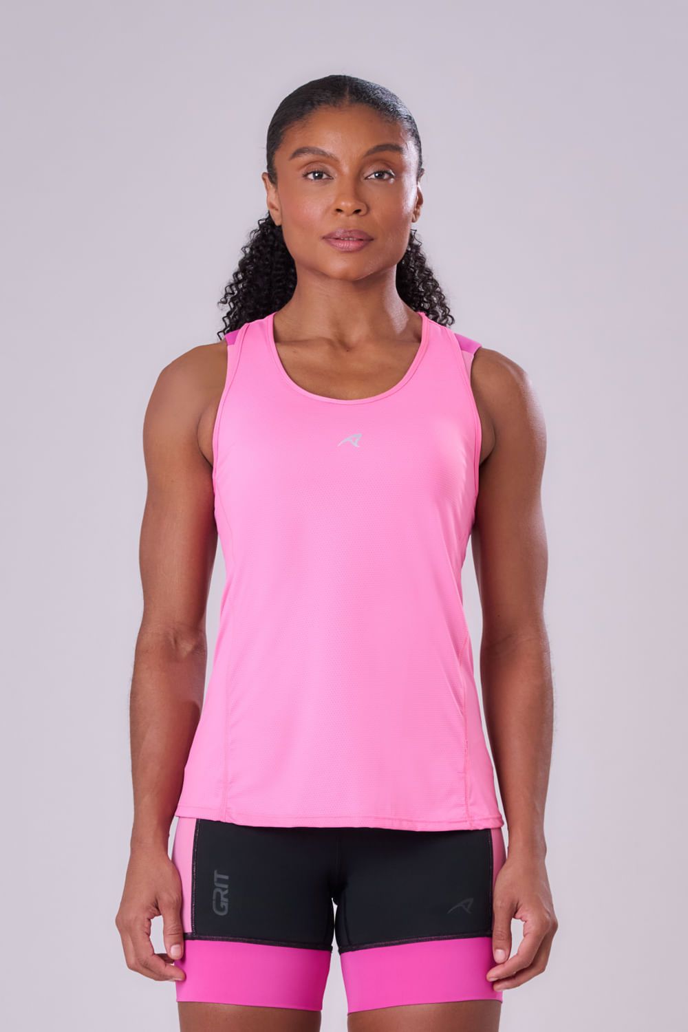 Regata Keep Cool Pep UV50 Cor:Rosa Claro;Tamanho:P 1
