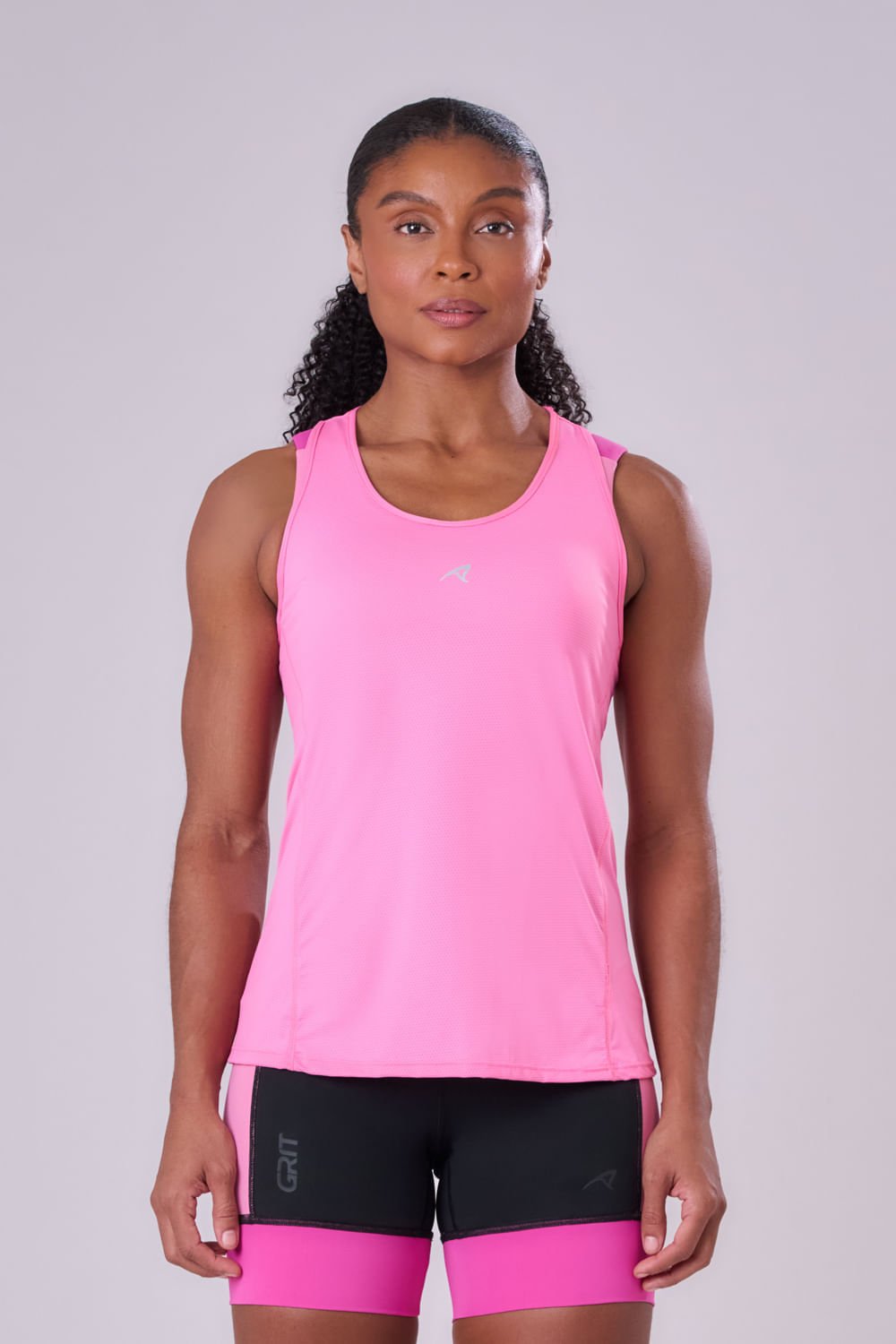 Regata Keep Cool Pep UV50 Cor:Rosa Claro;Tamanho:P