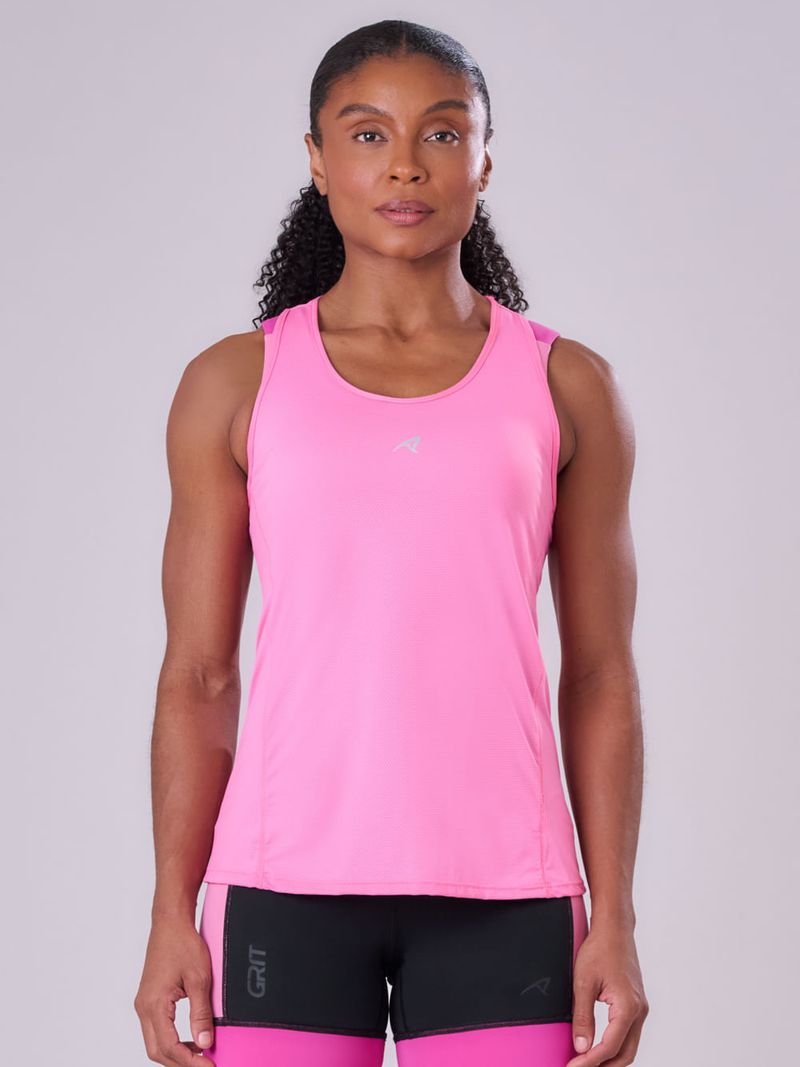 Regata Keep Cool Pep UV50 Cor:Rosa Claro;Tamanho:P 1