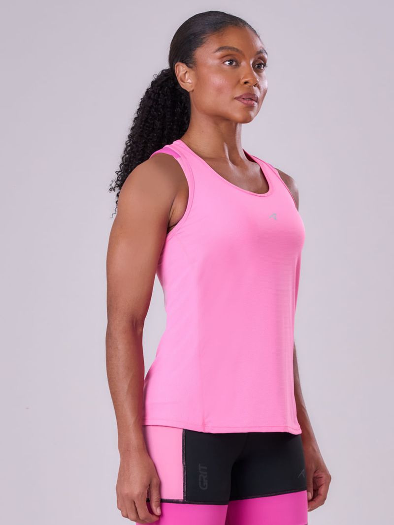 Regata Keep Cool Pep UV50 Cor:Rosa Claro;Tamanho:P 2