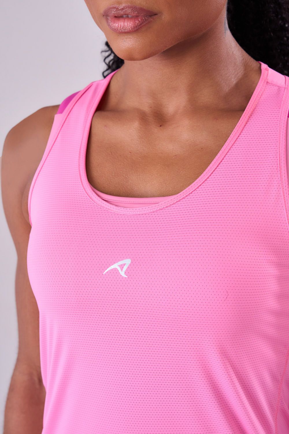 Regata Keep Cool Pep UV50 Cor:Rosa Claro;Tamanho:P 3