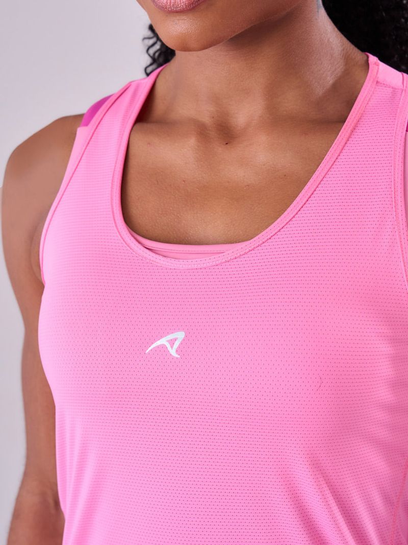 Regata Keep Cool Pep UV50 Cor:Rosa Claro;Tamanho:P 3
