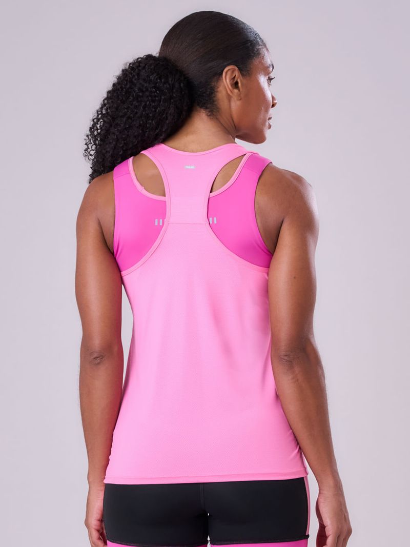 Regata Keep Cool Pep UV50 Cor:Rosa Claro;Tamanho:P 4
