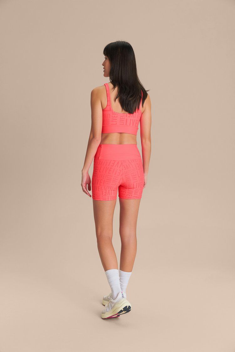 Shorts Fit LIVE Cor:Rosa;Tamanho:P 4