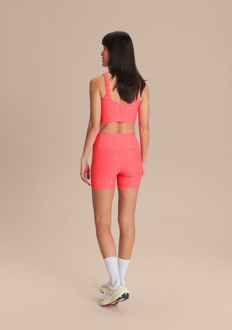 Shorts Fit LIVE Cor:Rosa;Tamanho:P 4