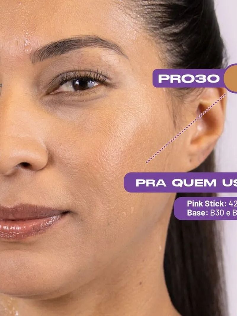 Pro Stick Protetor Solar Multifuncional FPS96 Cor:PRO30 2