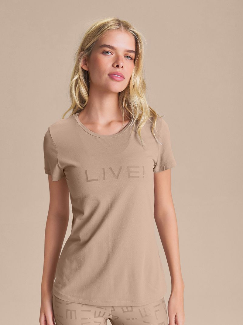 Camiseta LIVE Comfort 2