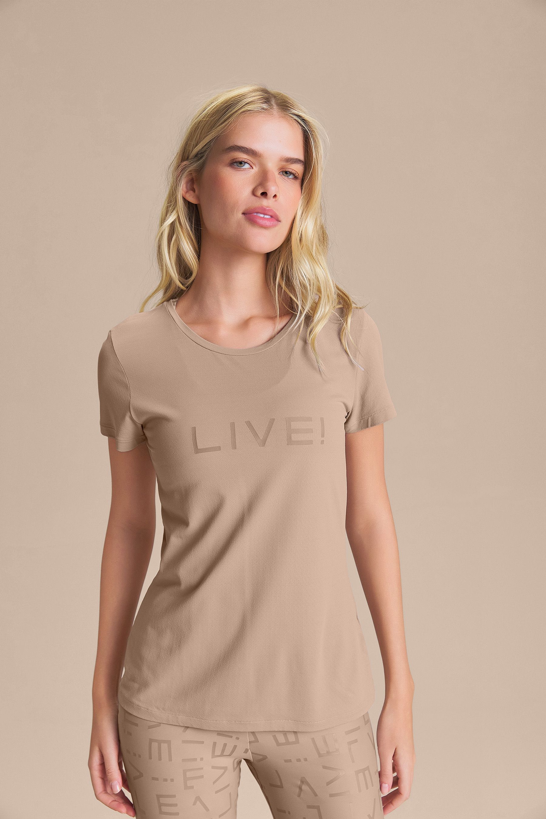 Camiseta LIVE Comfort 1