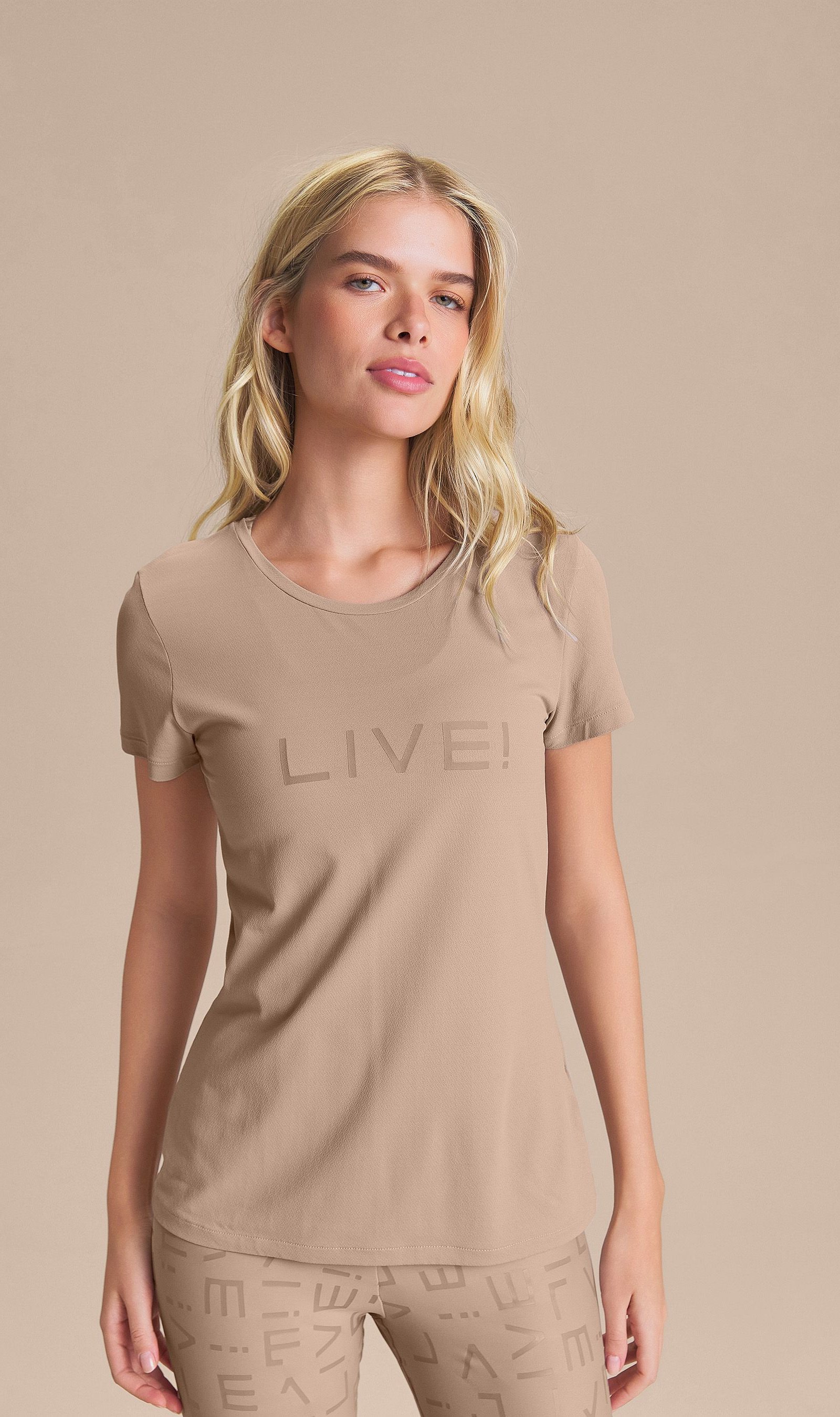 Camiseta LIVE Comfort
