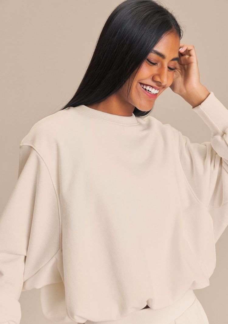 Blusao Earth Knit Cor:Creme;Tamanho:M 1