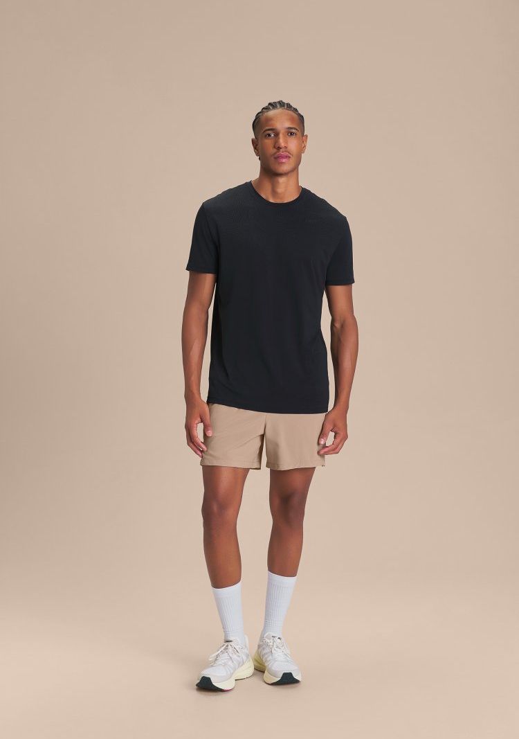 Camiseta Train Comfy Men Cor:Preto;Tamanho:M 4