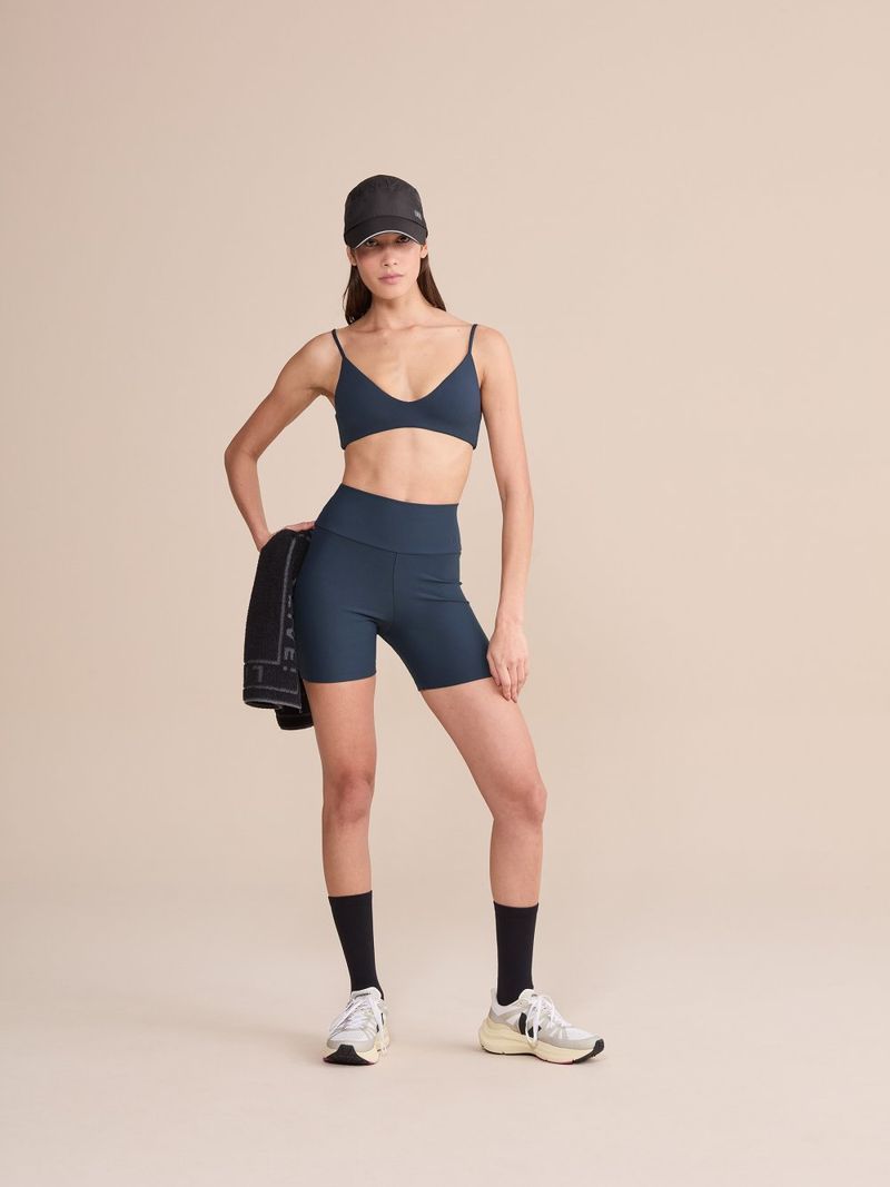 Top Slim Sense Cor:Azul petroleo;Tamanho:M 7