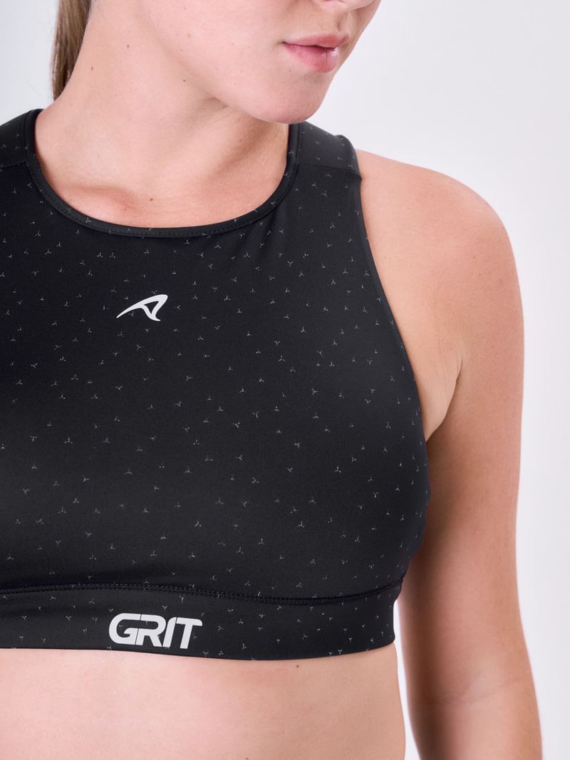 Top Grit Bossa Ajustavel 1 Bolso Nadador Reflect Preto Reflect Cor:Preto;Tamanho:PP 6