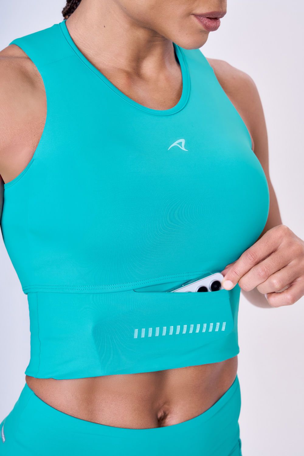 TOP CROPPED GRIT BOSSA 1 BOLSAO