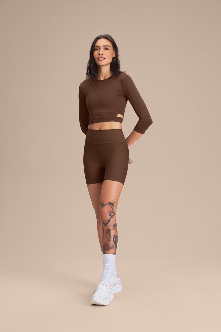 Blusa Cropped Arc Action Skin 2