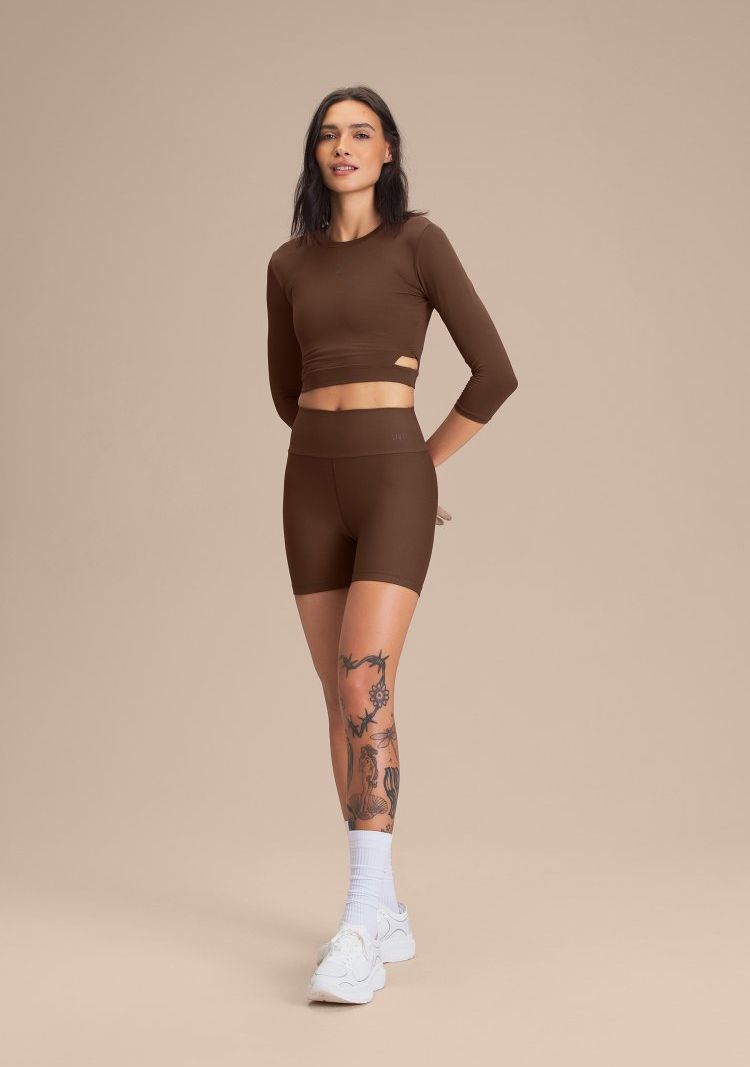 Blusa Cropped Arc Action Skin 2